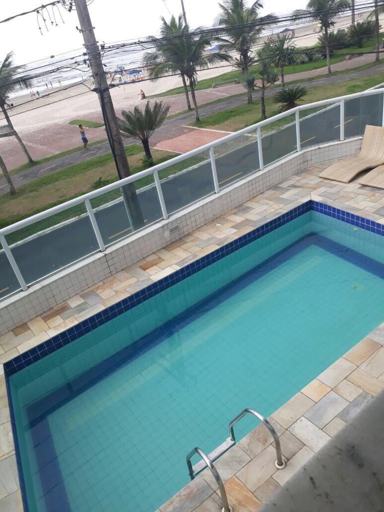 Apartamento Praia Grande Pe Na Areia Solemar Экстерьер фото