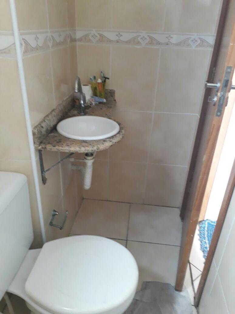 Apartamento Praia Grande Pe Na Areia Solemar Экстерьер фото