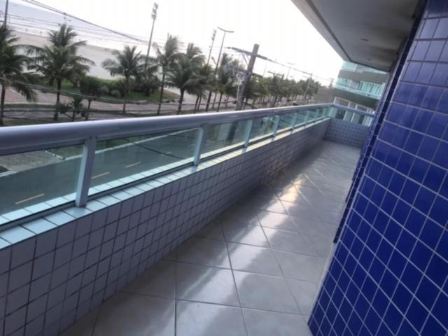 Apartamento Praia Grande Pe Na Areia Solemar Экстерьер фото