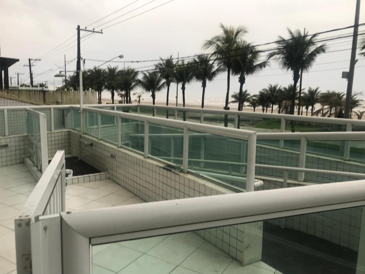 Apartamento Praia Grande Pe Na Areia Solemar Экстерьер фото