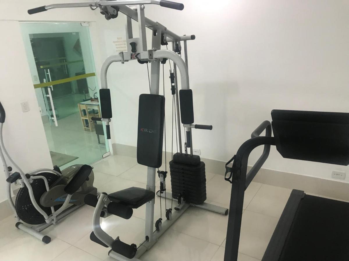 Apartamento Praia Grande Pe Na Areia Solemar Экстерьер фото