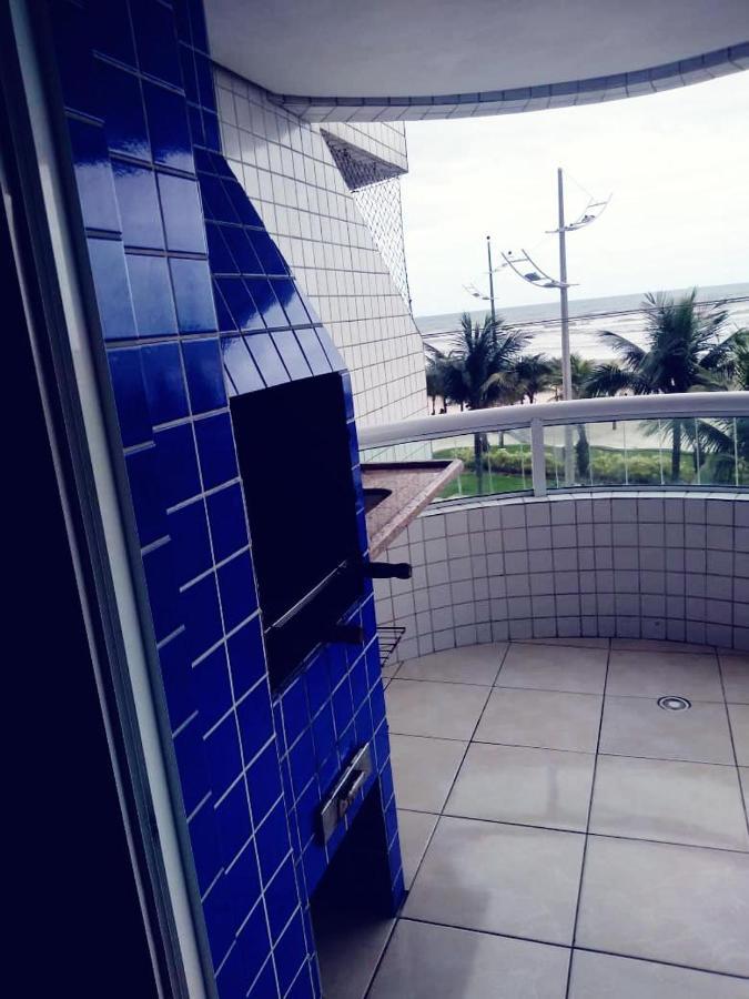 Apartamento Praia Grande Pe Na Areia Solemar Экстерьер фото