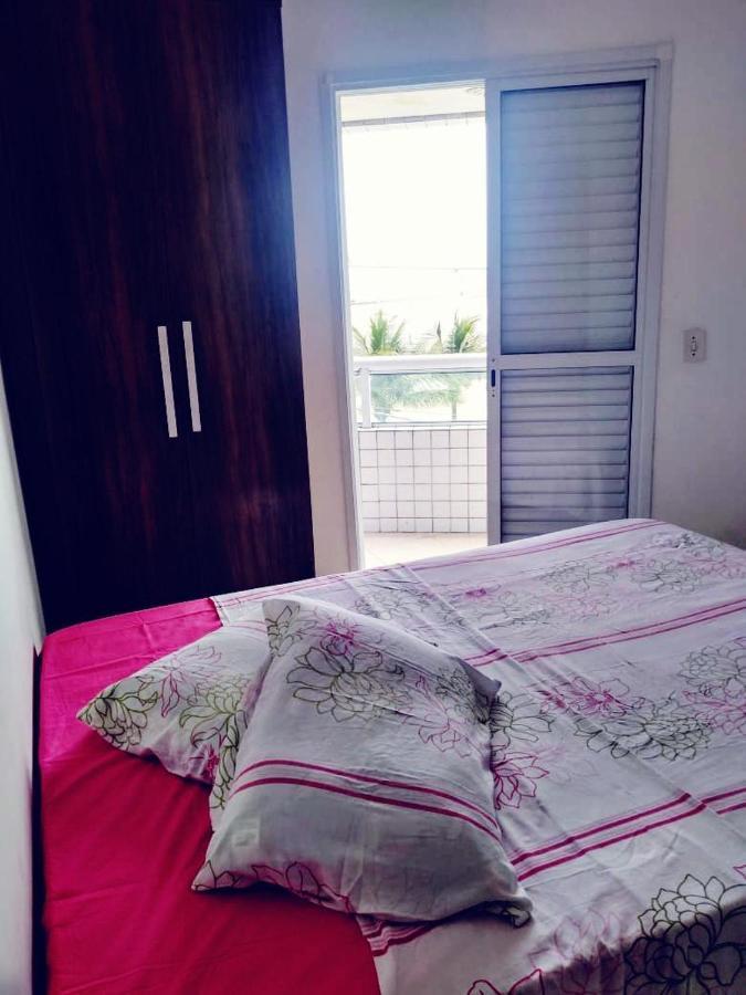 Apartamento Praia Grande Pe Na Areia Solemar Экстерьер фото
